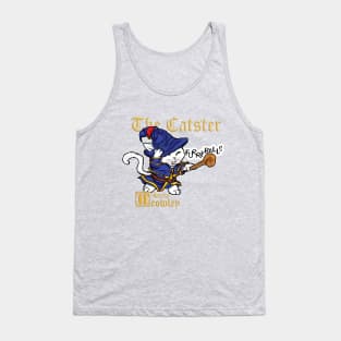 Fantasy Kittens Serie: the Catster - wizard cat, sorcerer, magic Tank Top